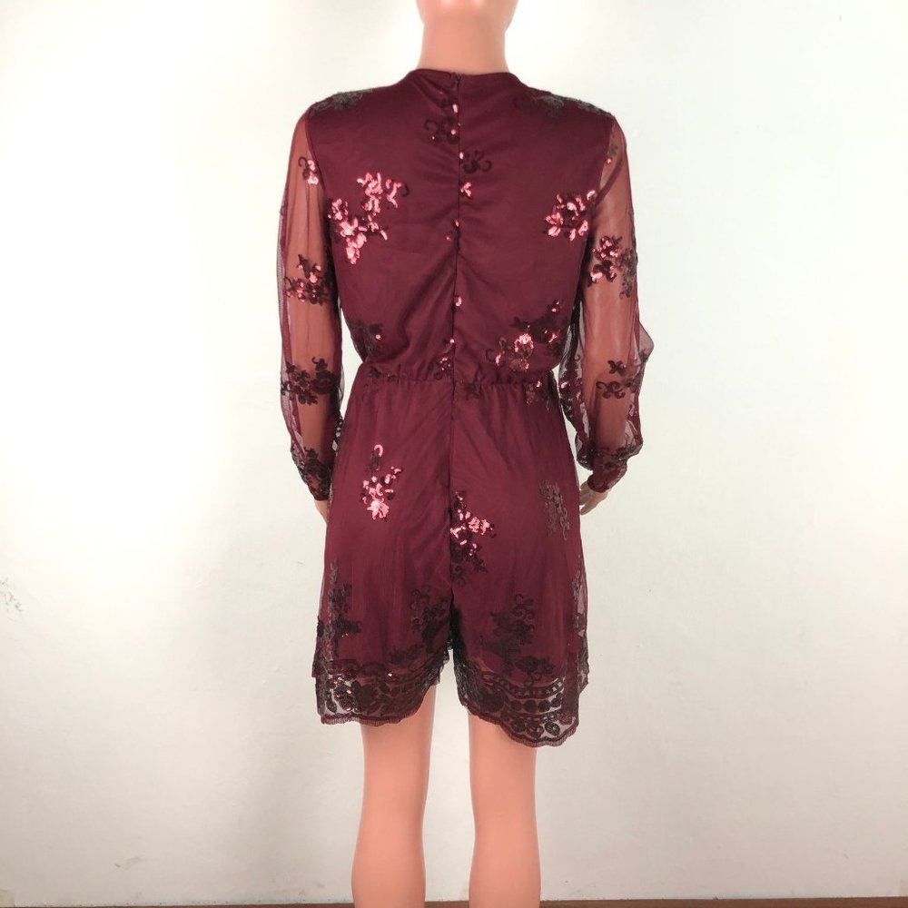 SEXY JUMPSUIT ROSE GOLD❤️ - Picture 6 of 11